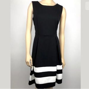NWT Calvin Klein Fit & Flare Dress